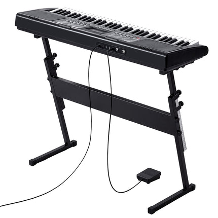 61-Key Digital Keyboard Piano, Lighted Keys, USB MIDI