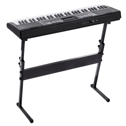 61-Key Digital Keyboard Piano, Lighted Keys, USB MIDI