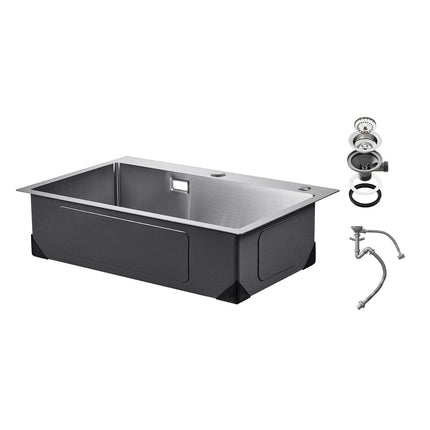 68cm Kitchen Sink Workstation, 304 SS Top-Mount Single Bowl