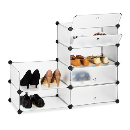 Armoire à chaussures à 6 compartiments