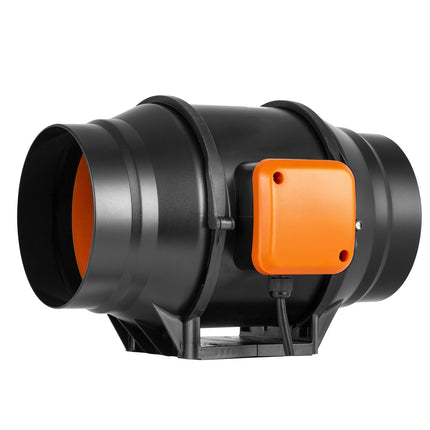 6 Inch Inline Duct Fan 323 CFM, Variable Speed Control