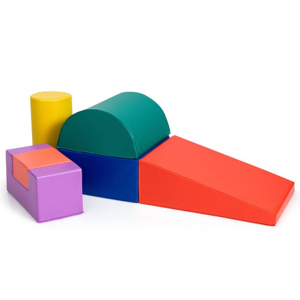 6 pièces. Blocs de construction en mousse Blocs de construction géants pour courir et grimper Blocs de construction souples en mousse rouge