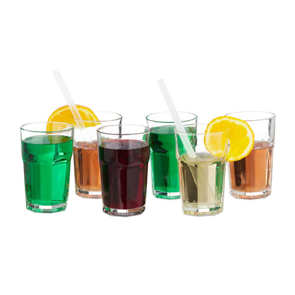Ensemble de verres 6 pièces