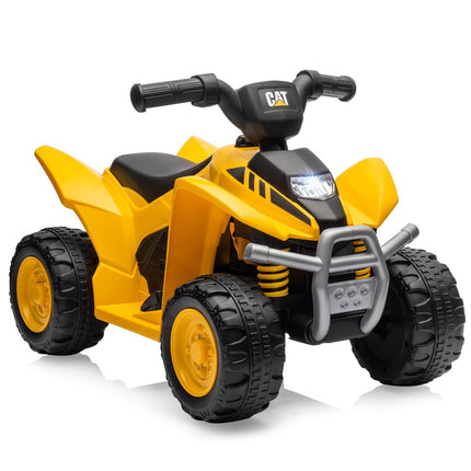 Quad électrique 6 V pour enfants avec phares à LED, 18-36 mois