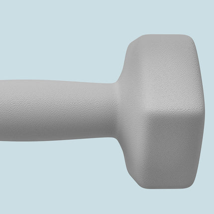 6 kg Hex Hantel-Set, rutschfester Griff, Heim-Fitnessstudio
