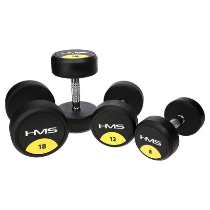 6 kg Gummi-Kurzhantel – Heim-Fitnessgerät