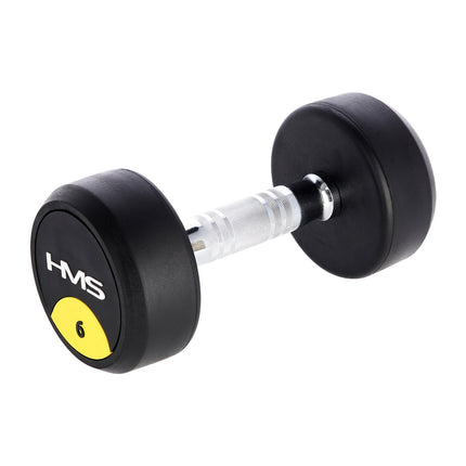 6 kg Gummi-Kurzhantel – Heim-Fitnessgerät