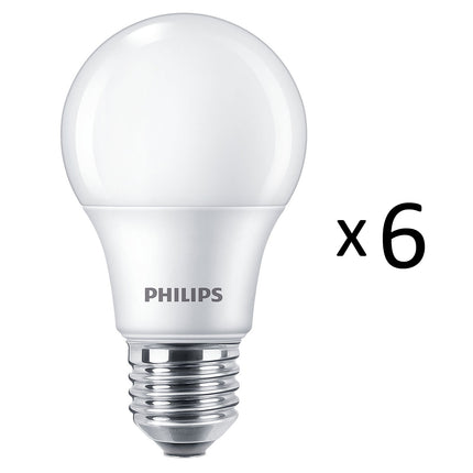 6er-Pack LED E27 Normal Frost 60W 806lm