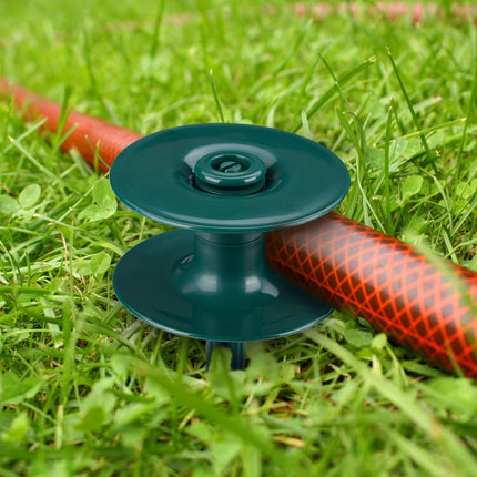 6x guides verts pour tuyau d'arrosage