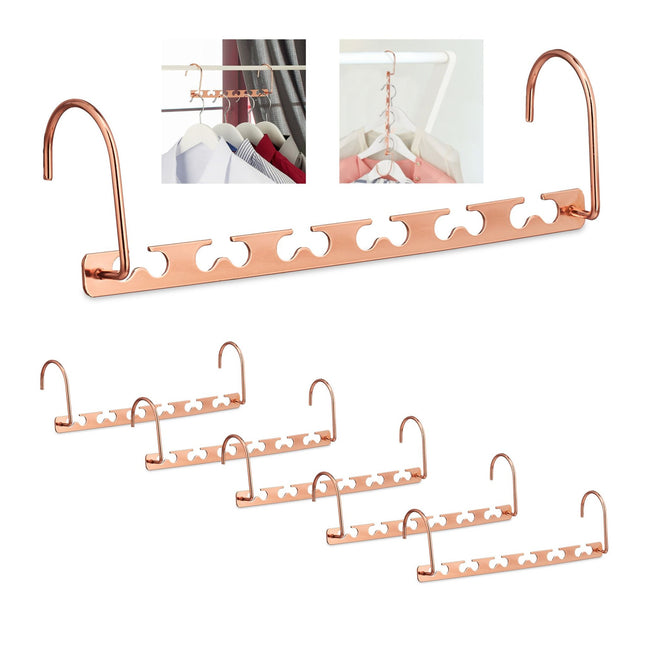 Lot de 6 cintres verticaux