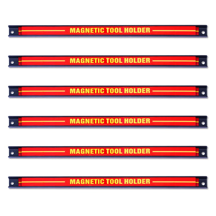 6 x porte-outils magnétique mural, ensemble de bandes magnétiques, bande magnétique 46 cm