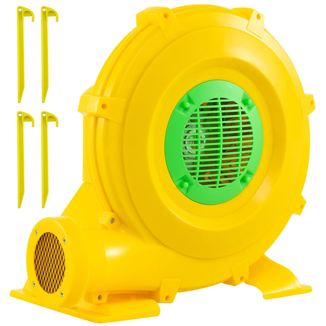 Ventilateur gonflable 750 W avec poignée et piquets