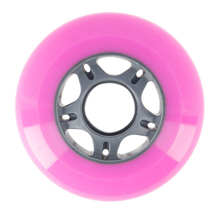 76x24 82A Pink Skateboard-Rollen, 4er-Set