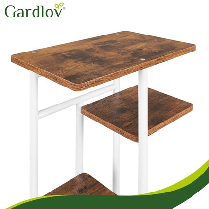 Support à plantes en métal à 7 niveaux, style loft, 120 cm