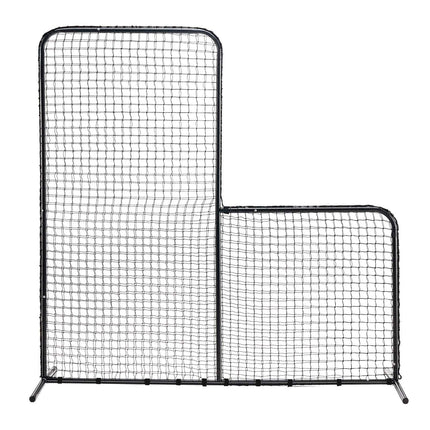 7x7 Ft Baseball L-Screen Pitching Net, Carry Bag