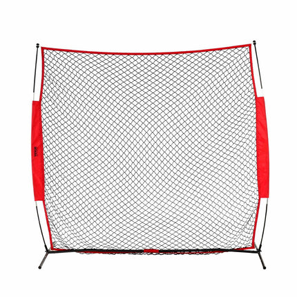 7x7 Ft Sports Backstop Net With Carry Bag, Portable
