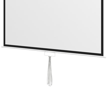 85 Zoll 4K HD Beamer-Leinwand, 1:1 Format, 160° Betrachtungswinkel