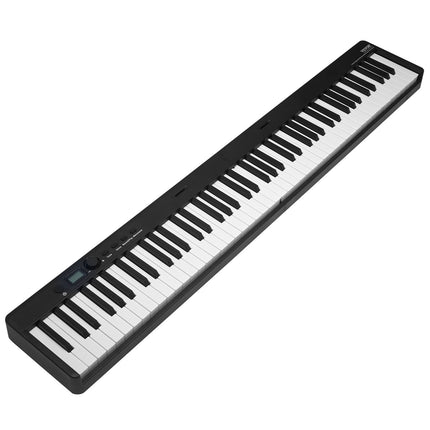88-Key Folding Keyboard Piano – Bluetooth MIDI, Stand Kit