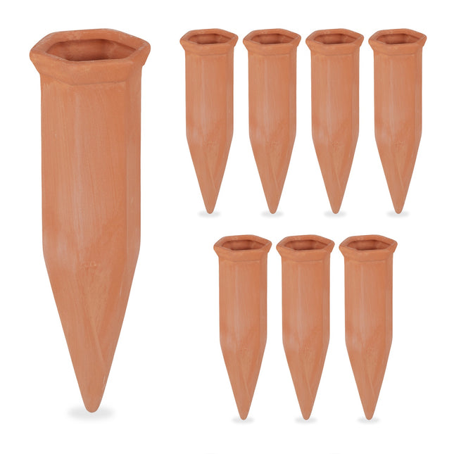 8 pointes d'arrosage pour plantes pour les vacances ou le bureau