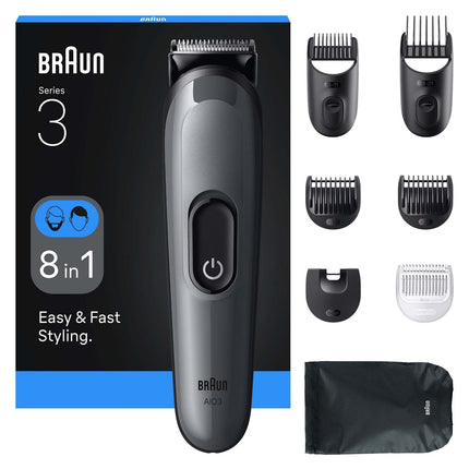 8-in-1 All-in-One Pflegeset für Herren