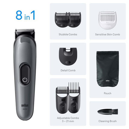 8-in-1 All-in-One Pflegeset für Herren