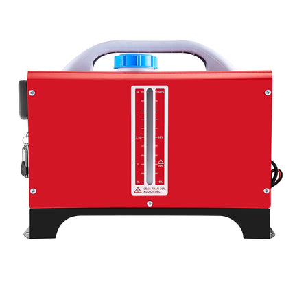 8kW Diesel Air Heater 12V, LCD Panel, Remote Control