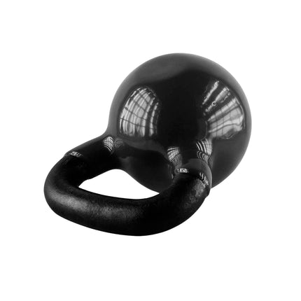 Kettlebell en fonte 8 kg - Noir