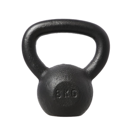 Kettlebell en fonte de 8 kg pour la musculation