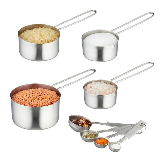 Ensemble de 8 pièces avec pichet doseur et cuillère doseuse