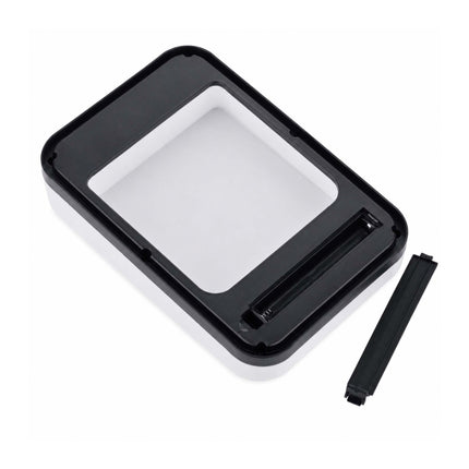 9L Weißer Sensor-Küchenmülleimer aus Kunststoff