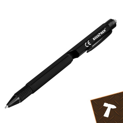Stylo multifonction 9 en 1 avec lumière LED et tournevis