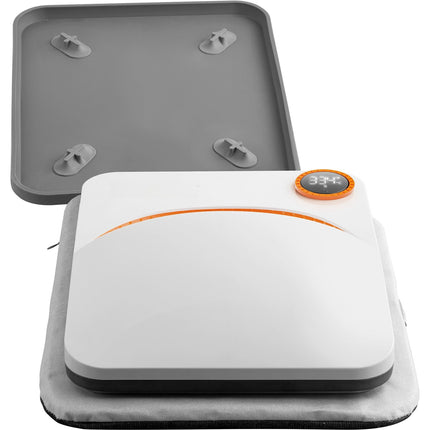 9x9 in Portable Heat Press for Sublimation, Digital Timer