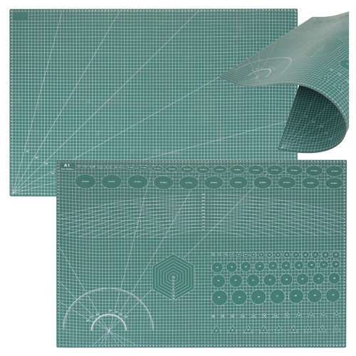 Tapis de découpe double face auto-cicatrisant A1, 90 x 60 cm