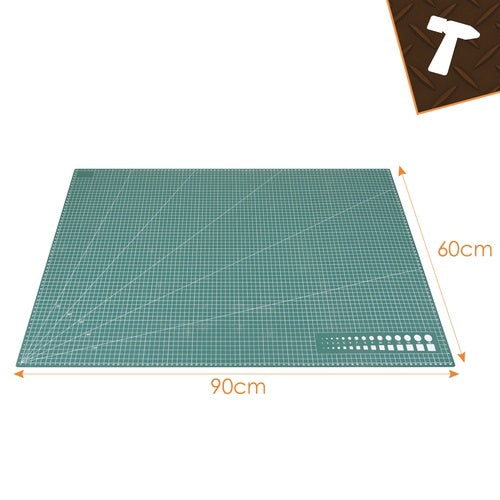 Tapis de découpe double face auto-cicatrisant A1, 90 x 60 cm