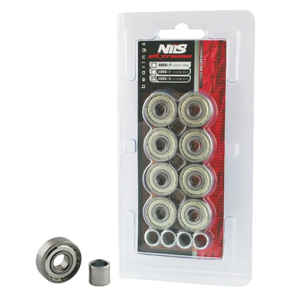 ABEC-9 Chromlager, 8 Stück