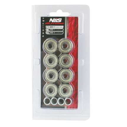 ABEC-9 Chromlager, 8 Stück