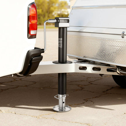 A-Frame Trailer Jack 5,000 lb, 15 in Travel, Drop Leg