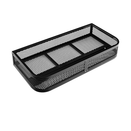 Panier de chargement frontal pour VTT, panier à bagages avant, panier porte-bagages, panier de rangement 92 x 44 x 16,5 cm