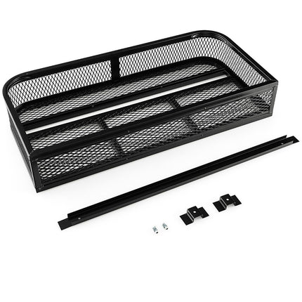Panier de chargement frontal pour VTT, panier à bagages avant, panier porte-bagages, panier de rangement 92 x 44 x 16,5 cm