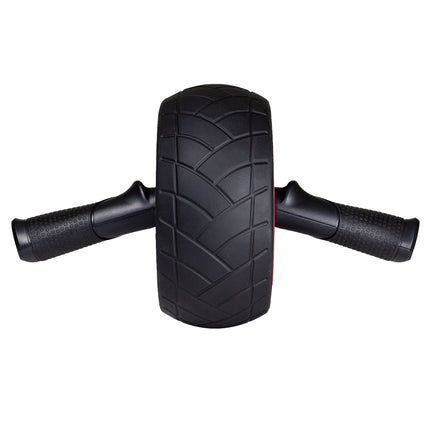 Bauchroller mit Matte für Core-Workouts