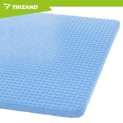 Bauchtrainer mit rutschfesten Griffen und Kniematte, 28 cm