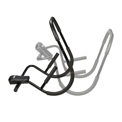 Appareil d'entraînement abdominal avec support cervical - Équipement d'entraînement à domicile