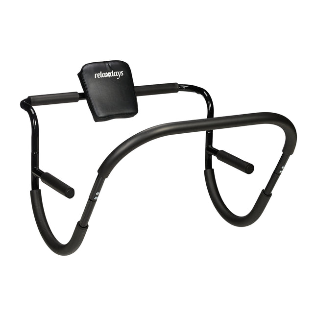 Bauchtrainer mit Nackenstütze – Heimtrainingsgerät