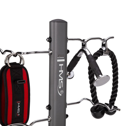 Support d'accessoires pour usage commercial - Acier, 3 niveaux