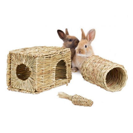 Ensemble d'accessoires pour petits animaux 3 pièces.