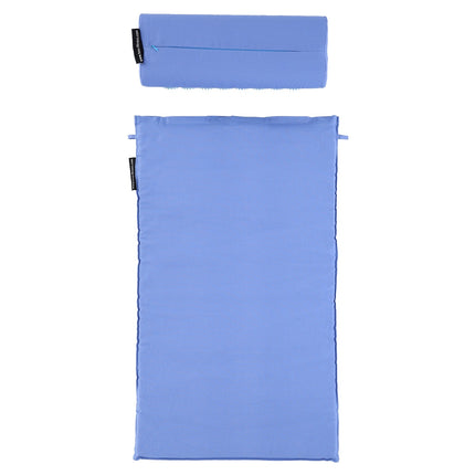 Ensemble de tapis d'acupression, bleu - Oreiller inclus