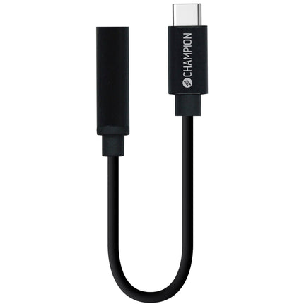 Adapter USB-C auf 3,5 mm DAC Schwarz