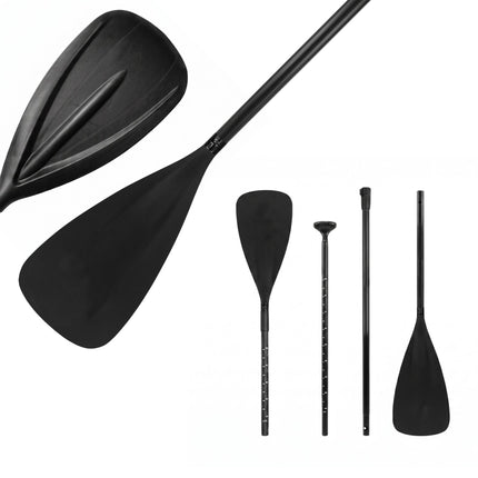 Verstellbares 2-in-1 SUP-/Kajakpaddel, Aluminiumschaft