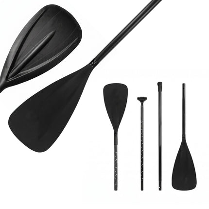 Verstellbares 2-in-1 SUP-/Kajakpaddel, Aluminiumschaft