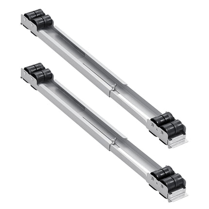 Adjustable Appliance Dolly Set, 660 lb, Locking Brake